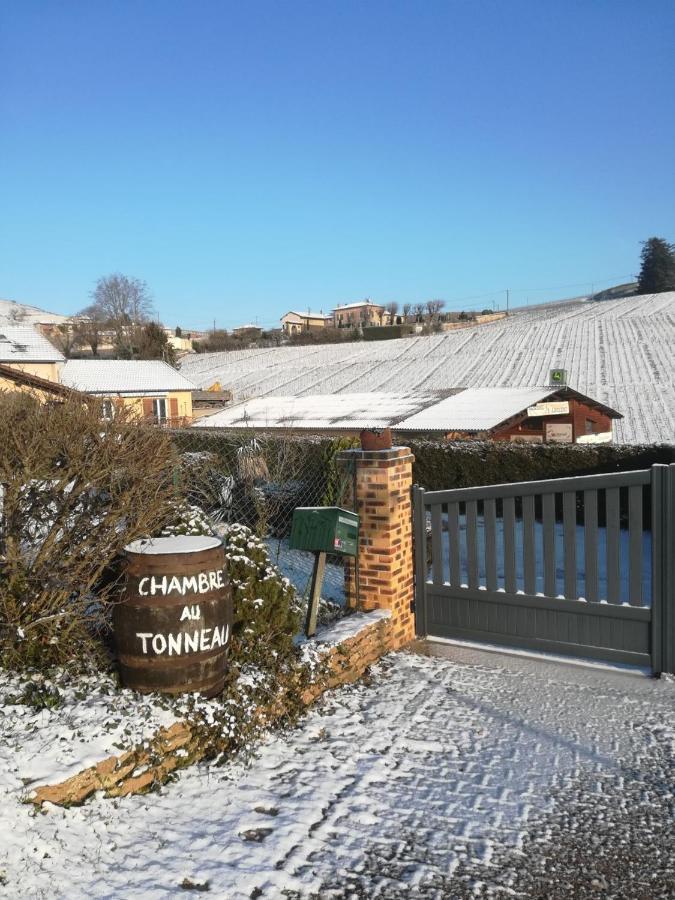 Chambre Au Tonneau Флері Екстер'єр фото